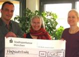 Spendenberreichung an die Musikschule Unterhaching, Frhlingsball im KUBIZ 2013